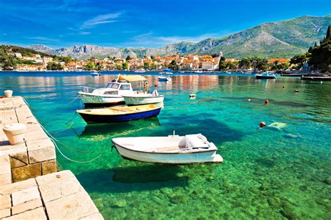 Matkat Cavtat, Kroatia .